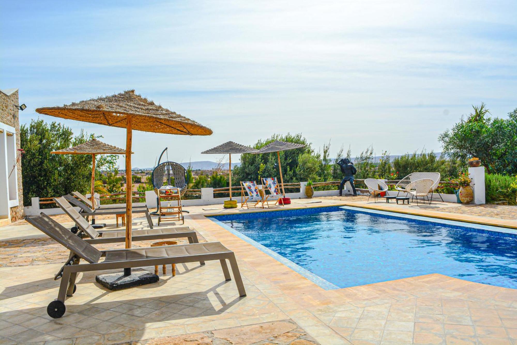 Villa Mama Vus Panoramique Sans Vis-A-Vis الصويرة المظهر الخارجي الصورة