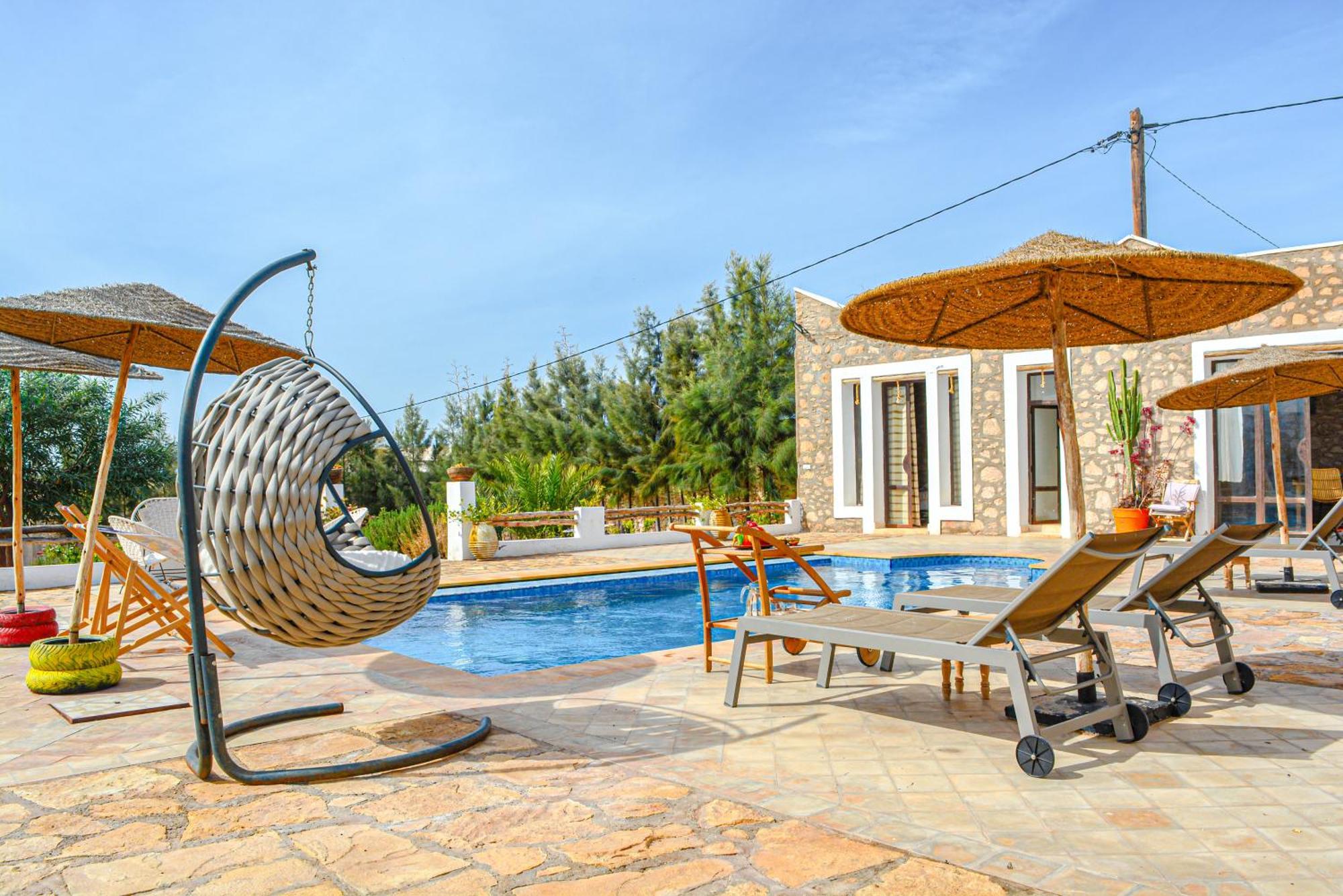 Villa Mama Vus Panoramique Sans Vis-A-Vis الصويرة المظهر الخارجي الصورة