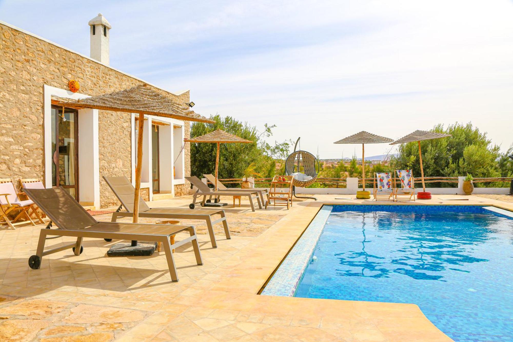 Villa Mama Vus Panoramique Sans Vis-A-Vis الصويرة المظهر الخارجي الصورة