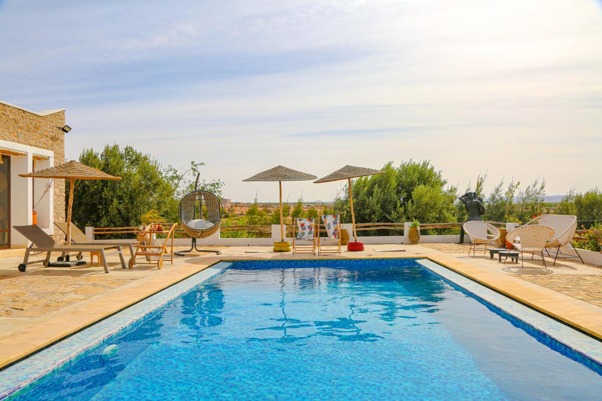 Villa Mama Vus Panoramique Sans Vis-A-Vis الصويرة المظهر الخارجي الصورة